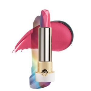 TATCHA Sunrise PLUM BLOSSOM 23K Illuminated Lipstick Full Size 3g New